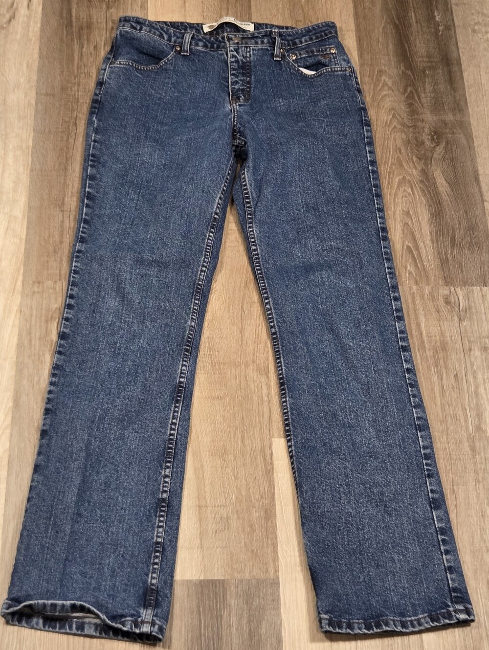 Harley Davidson Vintage 90’s Y2K Bootcut Biker Women’s Jeans 8